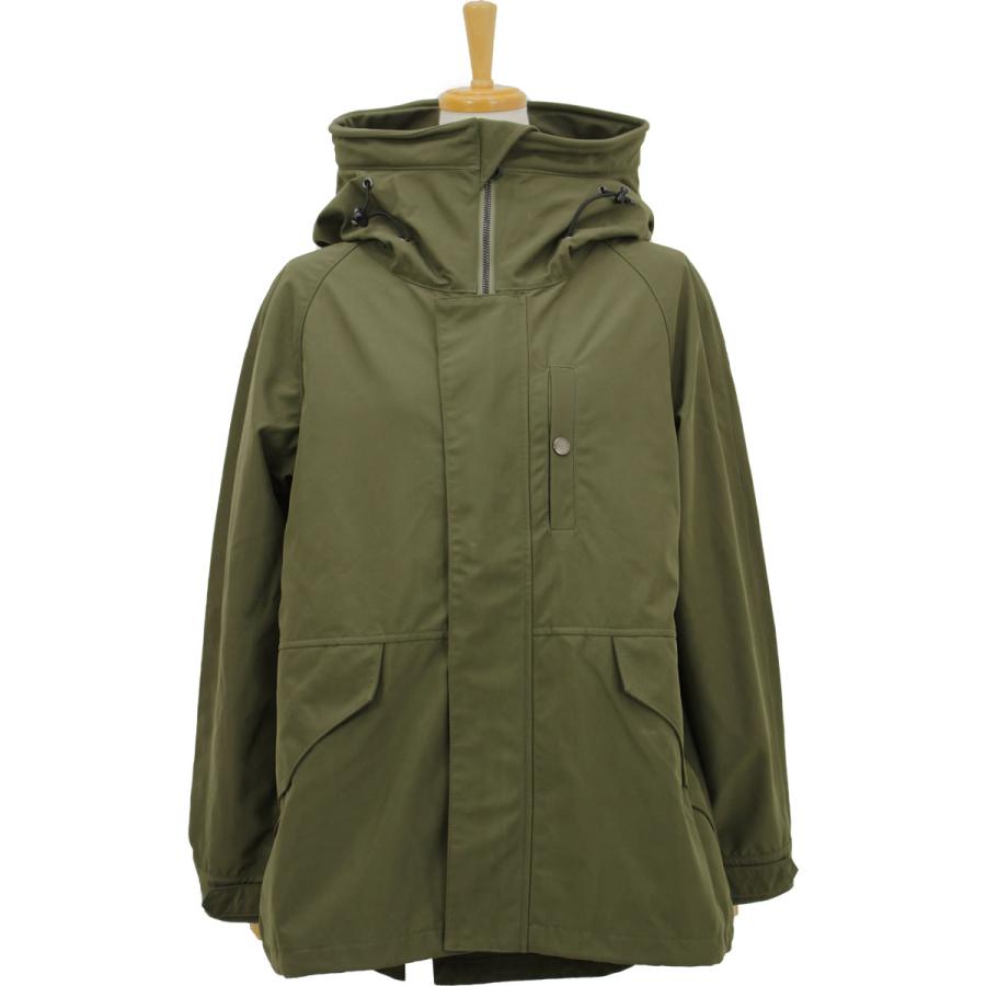 Johnbull（ジョンブル） レディース マウンテンパーカー ミリタリー