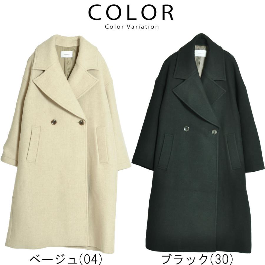 Johnbull（ジョンブル） レディース アウター ダブルフェイス メルトン