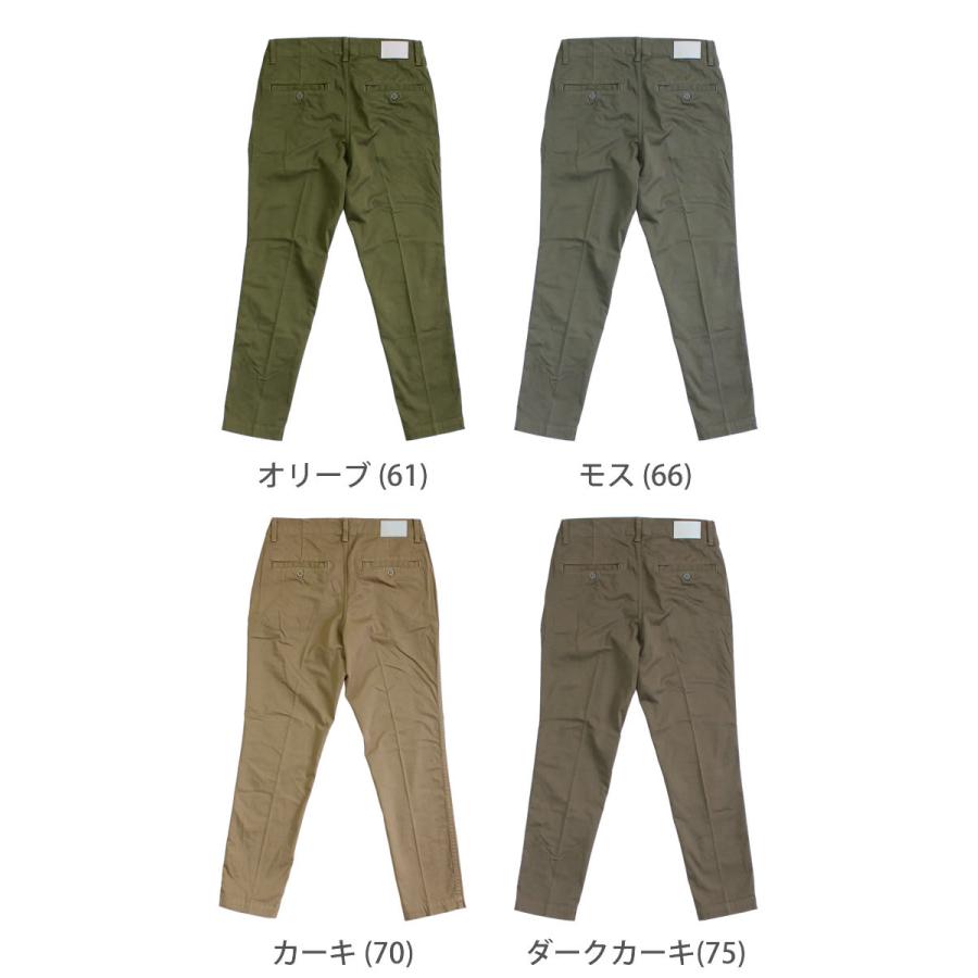 Johnbull（ジョンブル） レディース サテンストレッチ タック