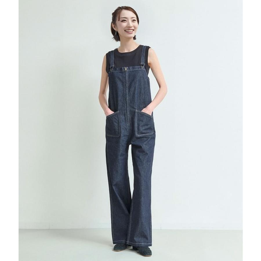 Johnbull　ファーマーサロペット　デニム　ワンウォッシュ　XS　ゆったり Johnbull ファーマーサロペット デニム ワンウォッシュ XS ゆったり