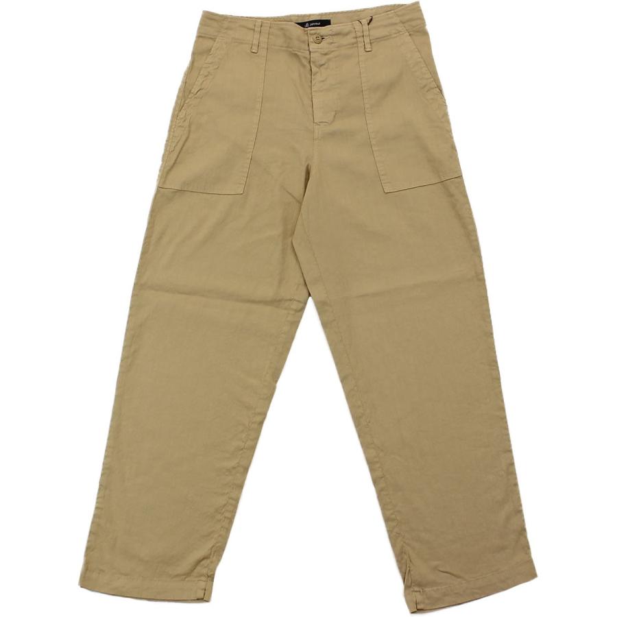 Johnbull（ジョンブル） レディース 綿麻 ワイド ユーティリティ