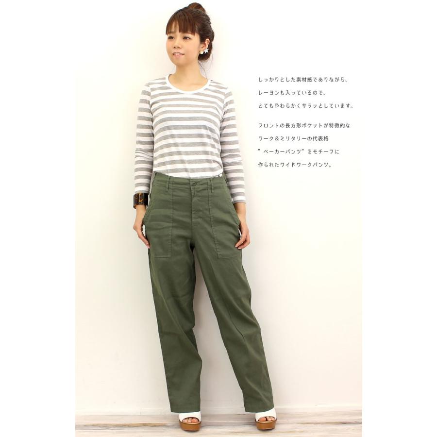 フレームワーク JOHNBULLベイカーパンツ Sサイズ カーキ フレームワーク JOHNBULLベイカーパンツ Sサイズ カーキ フレーム