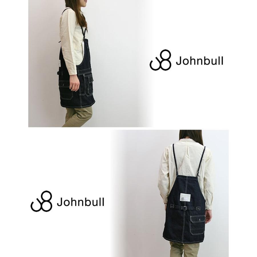 Johnbull（ジョンブル） ワークピナフォードレス サロペット デニム