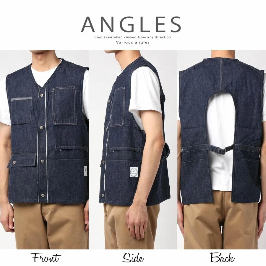 Johnbull ジョンブル ブックストアーデニムエプロン 個性的 makerhood