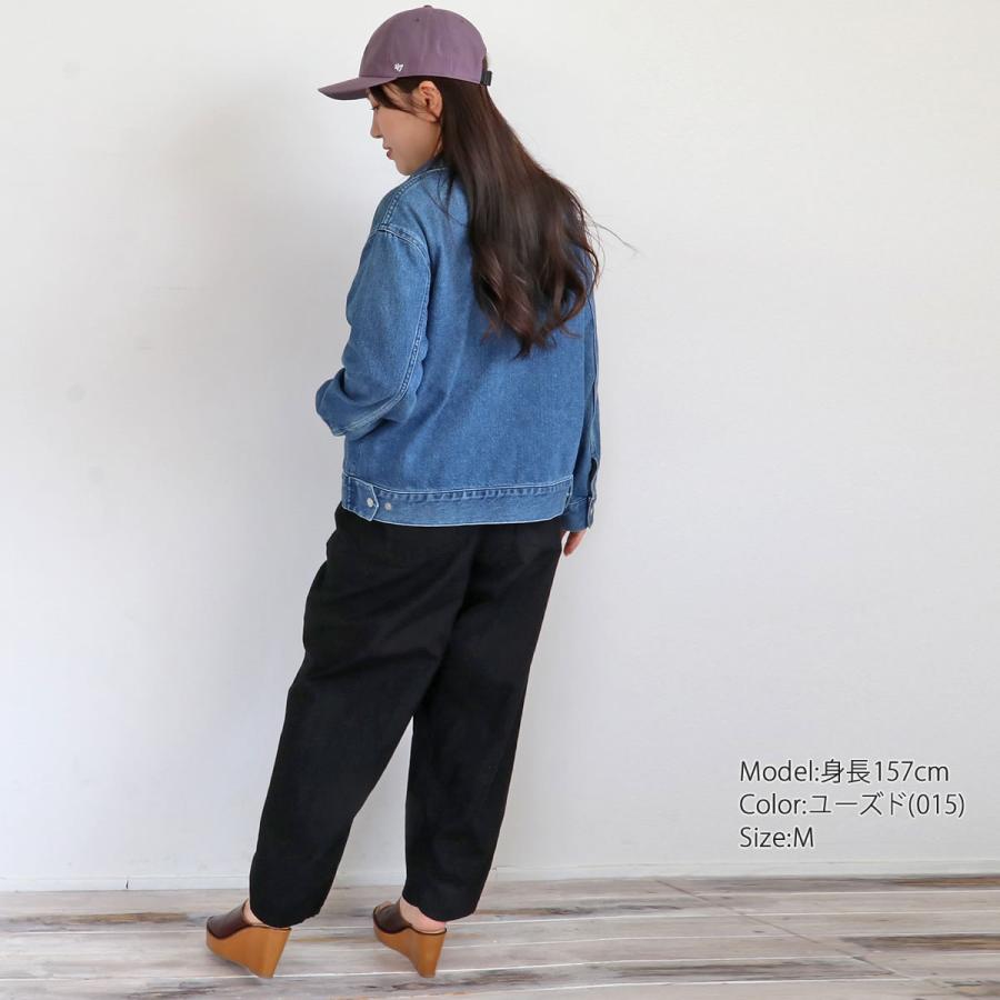 ジョンブル Johnbull レディース 11.5オンス ジップアップジャケット｜johnbull-jeans｜08