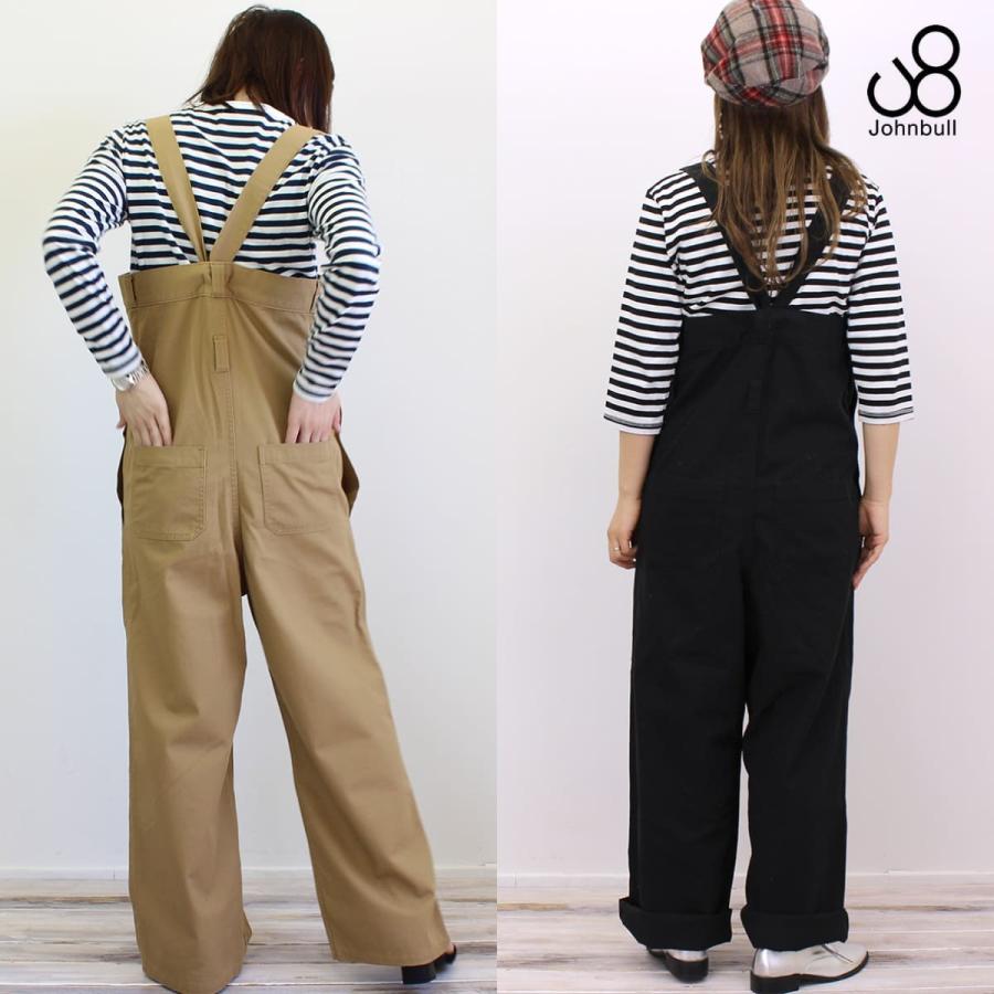 Johnbull（ジョンブル） サロペット レディース Johnbull 4WAY