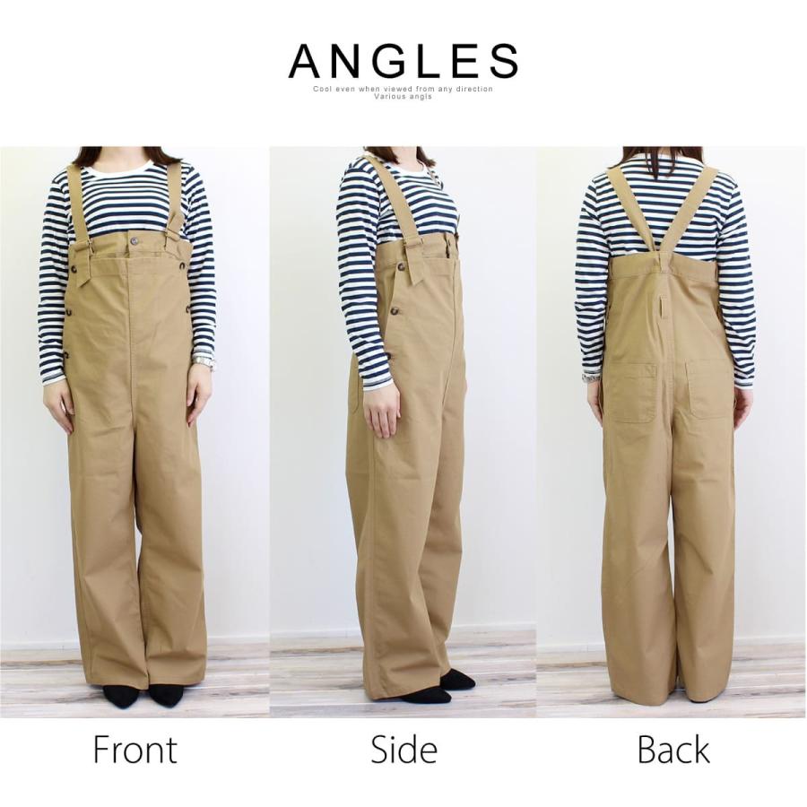 Johnbull（ジョンブル） サロペット レディース Johnbull 4WAY