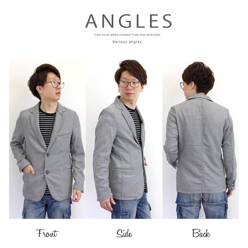 KAFIKA（カフィカ） テーラードジャケット スウェットライク