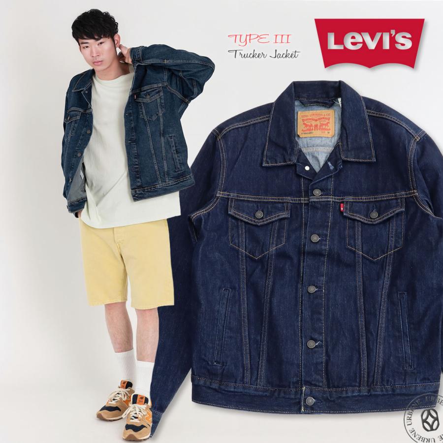 Levis PReMIUM 3rd型 Gジャン リーバイス トラッカージャケット Levis PReMIUM 3rd型 Gジャン リーバイス トラッカージャケット