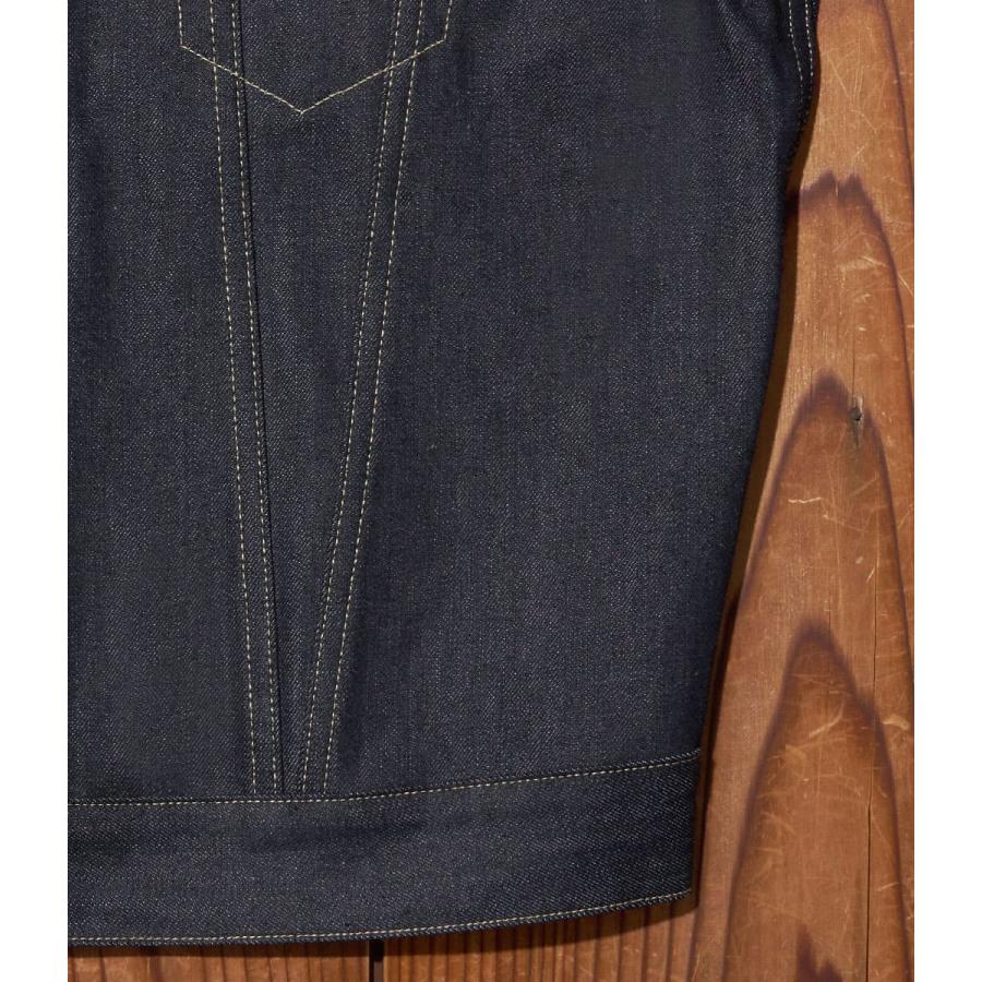 Gジャン リーバイス タイプ3 サード トラッカージャケット 557XX 1961 TYPE III 3rd  タイプ3 LEVIS VINTAGE CLOTHING LVC 爆買の画像