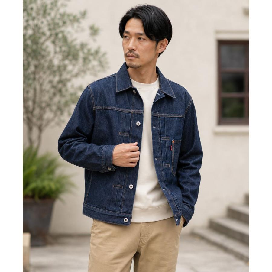 Levis PReMIUM Levi's リーバイス TYPE I トラッカージャケット メンズ