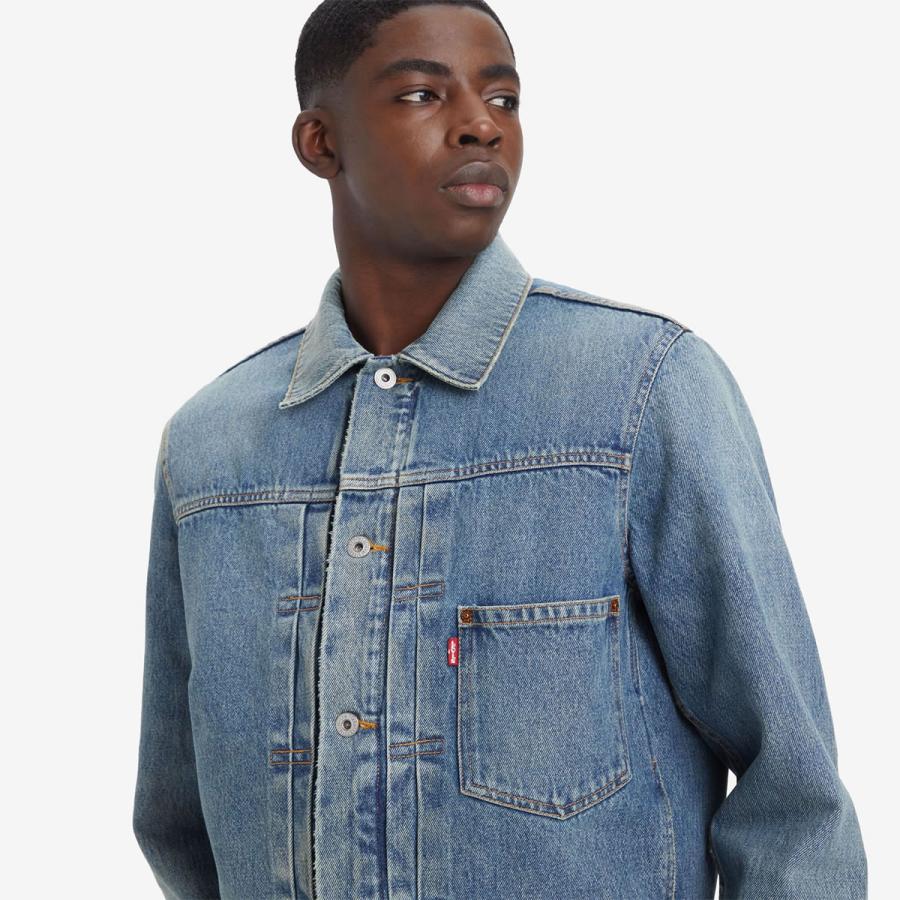 Levi's RED TAB 1st型 Gジャン リーバイス タイプ1 3イン1トラッカー