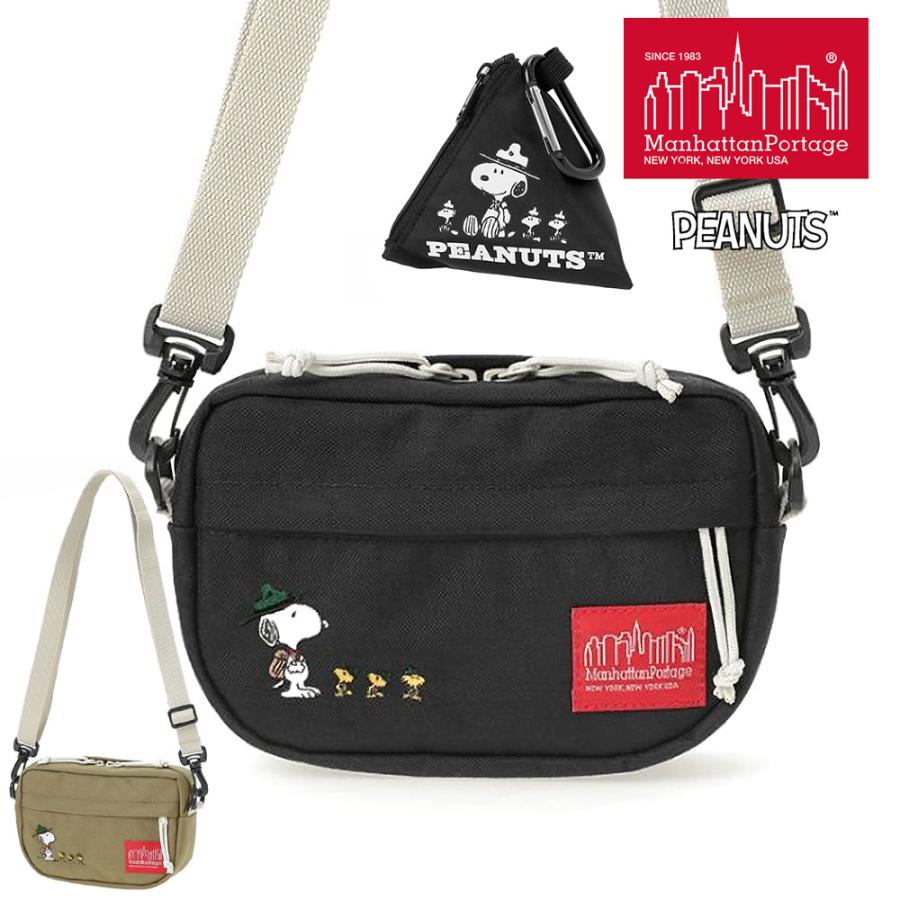 マンハッタンポーテージ　xピーナッツ　1603 未使用 Manhattan Portage（マンハッタンポーテージ） ビンテージ ピーナッツ