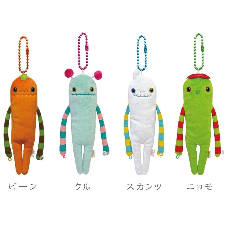 【最終価格】モケケ キーホルダー モケケ もけけ キーホルダー キーリング mkk-0078 カラーボル