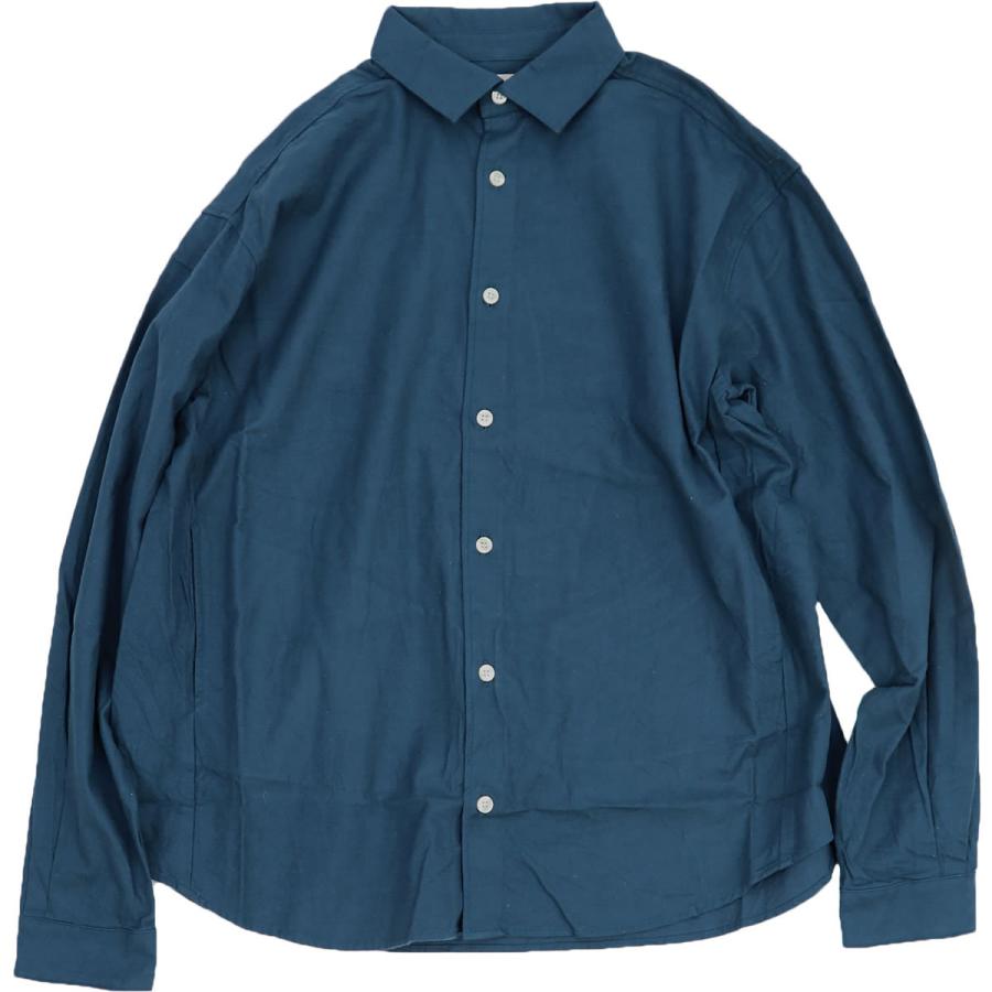 NARU（ナル） ユニセックス ネルシャル モケモケシャツ 起毛