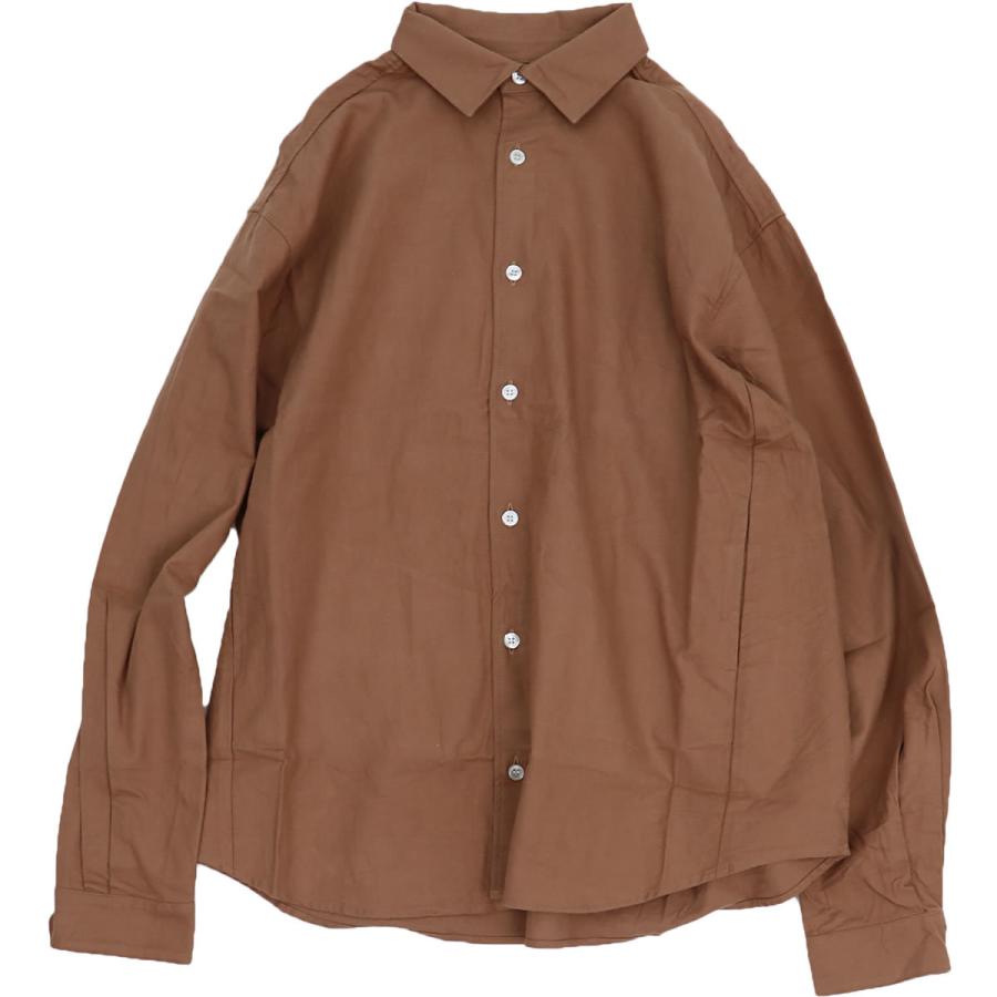 NARU（ナル） ユニセックス ネルシャル モケモケシャツ 起毛