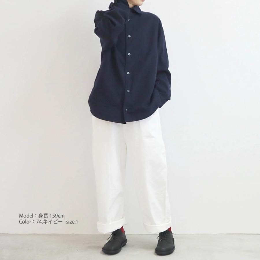 NARU（ナル） ユニセックス ネルシャル モケモケシャツ 起毛