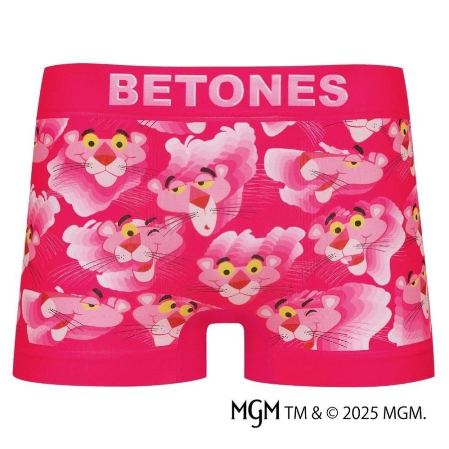 BETONES（ビトーンズ） 【 Pink Panther 】ボクサーパンツ ピンク