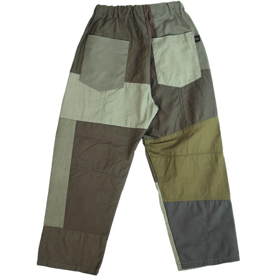 【rebear by Johnbull】パッチワークカーゴパンツ rebear by Johnbull】パッチワークカーゴパンツ | ジョンブル
