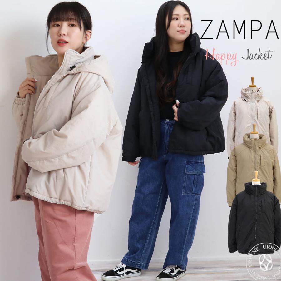 ZAMPA（ザンパ） ジャケット アウター レディース ナイロン ハッピー