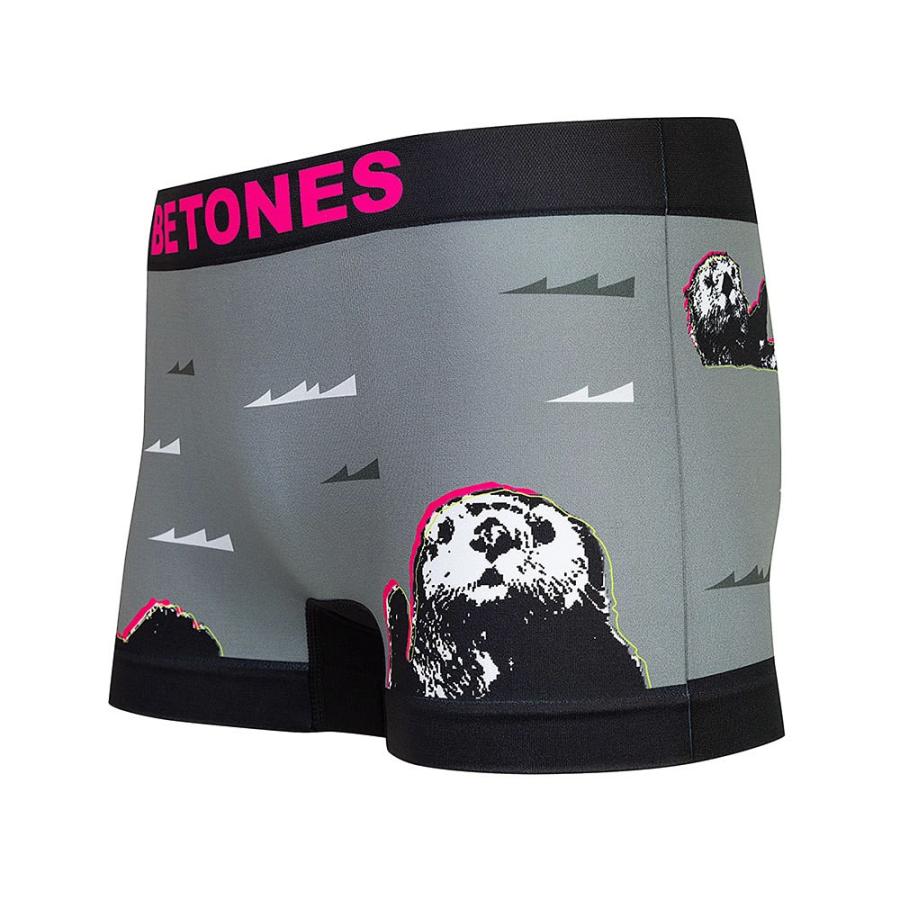 ボクサーパンツ ビトーンズ BETONES 海の人気モノ ラッコ  ボクサーパンツ アンダーウェア 下着 インナー メンズ レディース ユニセックス ペアパンツ｜johnbull-pants｜06