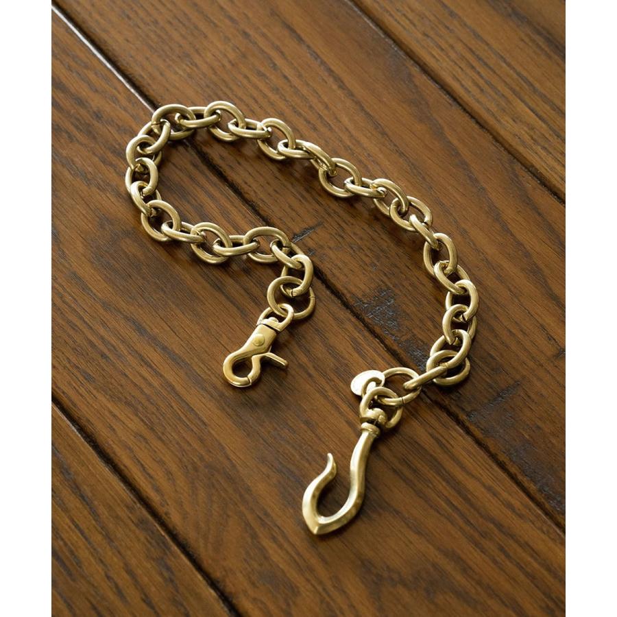 Big John（ビッグジョン） 真鍮ブラス製 ウォレットチェーン