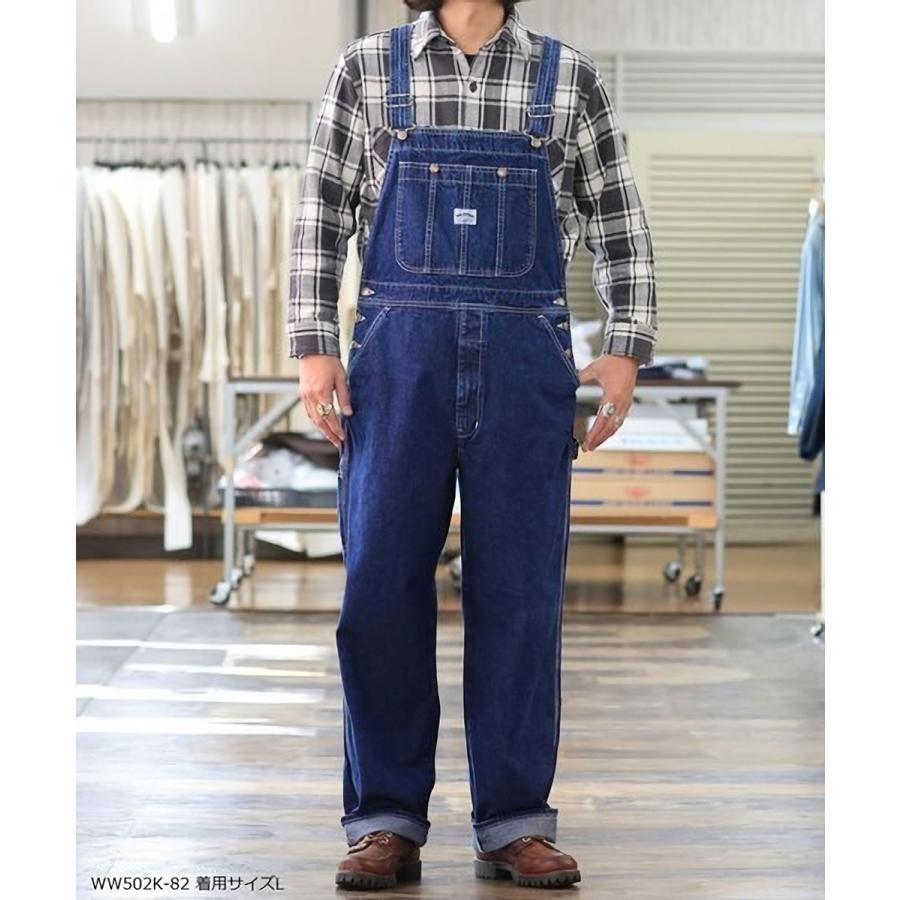 WORLD WORKERS オーバーオール ワールドワーカーズ ビッグジョン WORLD WORKERS オーバーオール ワールドワーカーズ ビッグジョン