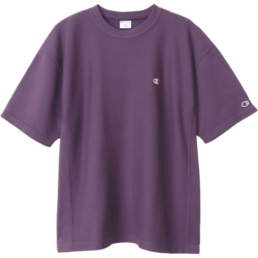 半袖スウェットシャツ チャンピオン リバースウィーブ Champion クルーネックスウェット トレーナー Tシャツ プルオーバー かぶり REVERSE WEAVE｜johnbull-pants｜20