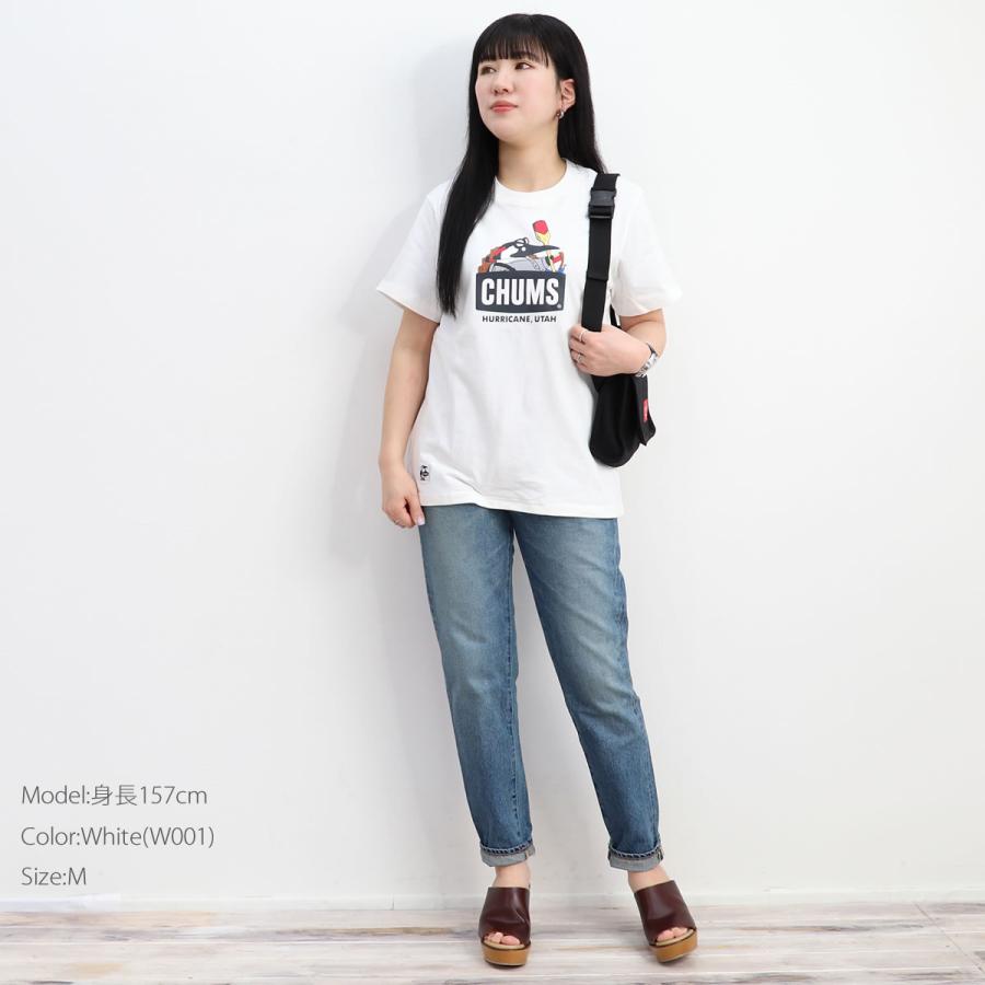 チャムス Tシャツ CHUMS グレイトエスケイプ プリント Tシャツ ch01-2370 Great Escape  レディース メンズ ユニセックス トップス アメカジ 春夏スタイル｜johnbull-pants｜15