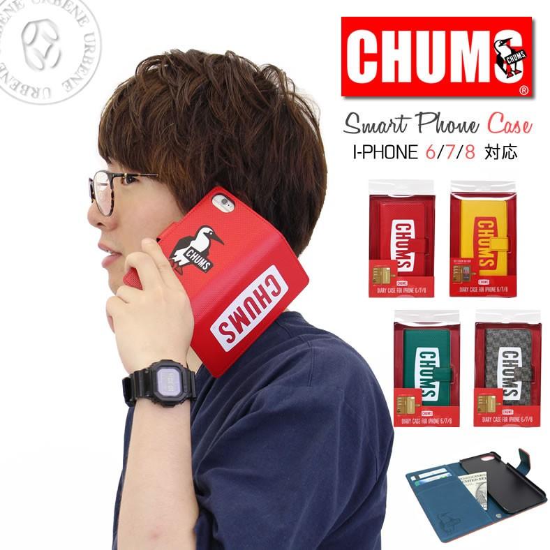 チャムス Chums Diary Case For Iphone6 7 8 手帳型 スマートフォンケース 雑貨 スマホケース アイフォンカバー おしゃれ Chums Ch62 1273 ジーンズ パンツならurbene 通販 Yahoo ショッピング