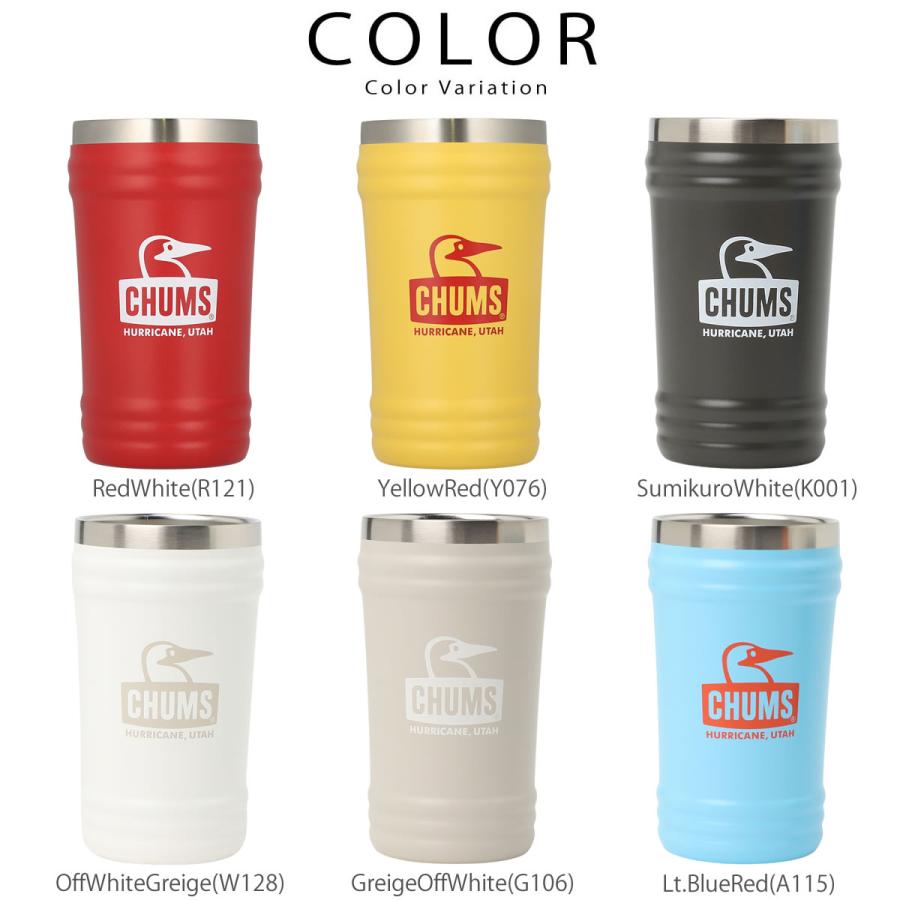 CHUMS（チャムス） キャンパーウェーブタンブラー 360ml 真空断熱 保冷