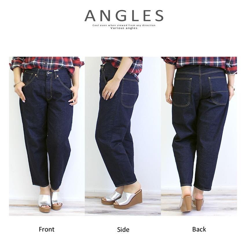 DEEP BLUE（ディープブルー） ジーンズ ワイドルーズデニムパンツ ワン