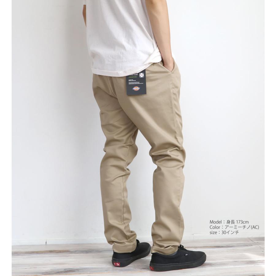 Dickies ディッキーズ TCツイルストレッチ テーパード Dickies ディッキーズ TCツイルストレッチ テーパード