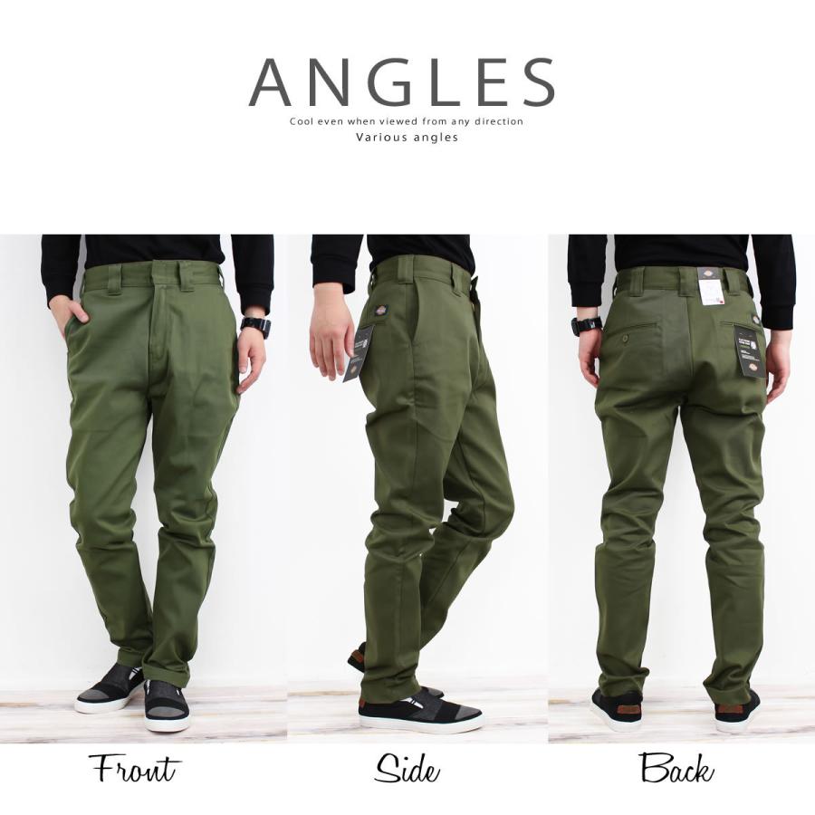 Dickies ディッキーズ FLAT FRONT WORK PANTS JODHPURSジョッパーズ パンツ サルエルパンツ ワークパンツ ジョッパーズ メンズ ストレッチ おしゃれ｜johnbull-pants｜18