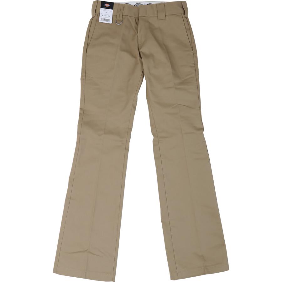 ディッキーズ メンズ Dickies ローライズ フレアパンツ ブーツカットパンツ FRAT FRONT WORK PANT メンズファッション ボトムス ロングパンツ チノパンツ｜johnbull-pants｜19