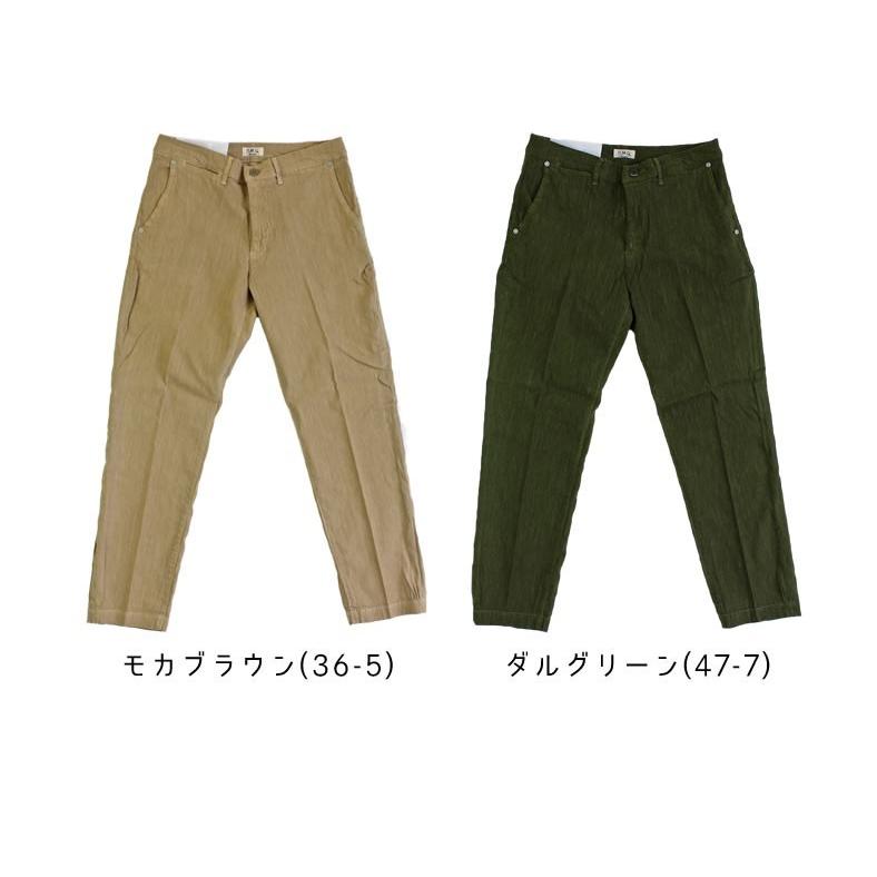 D.M.G. トラウザーパンツ ドミンゴ リネンパンツ DMG テーパード 麻