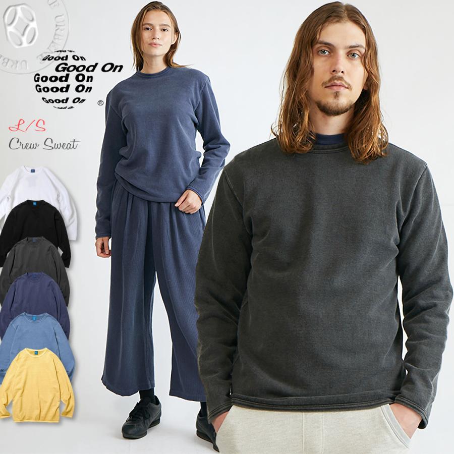 GOOD ON（グッドオン） スウェットシャツ ロングスリーブクルー 