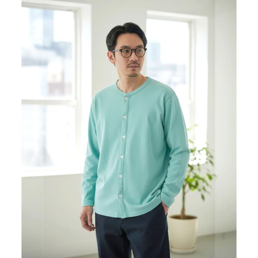 GOOD ON（グッドオン） カーディガン 長袖 クルーネック Tカーディガン 