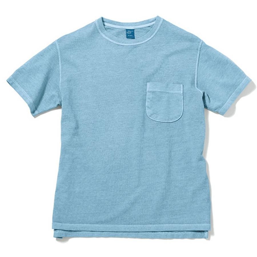 GOOD ON（グッドオン） 鹿の子 ピケショートスリーブポケットTシャツ