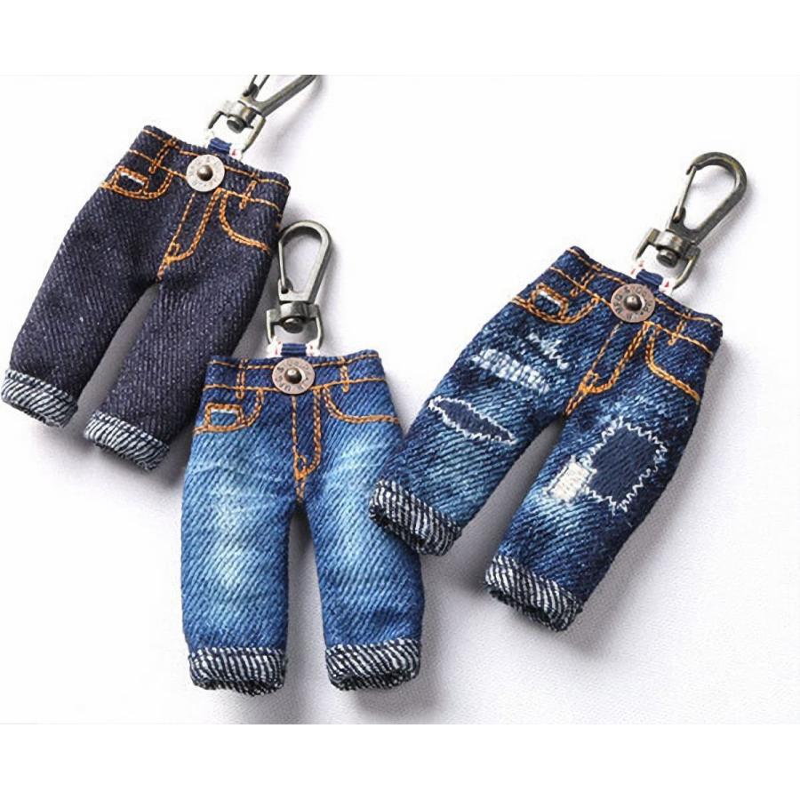 デニムキーホルダー JAPAN BLUE JEANS ジャパンブルージーンズ デニム キーホルダー