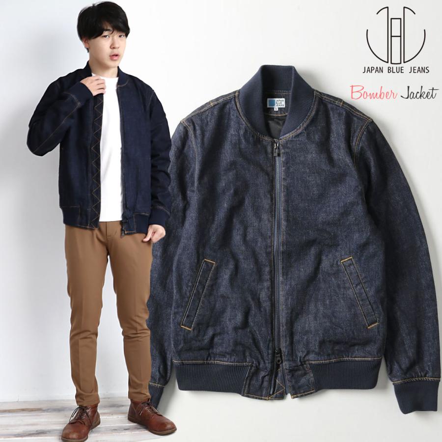 JAPAN BLUE JEANS ボンバージャケット ジャパンブルージーンズ 
