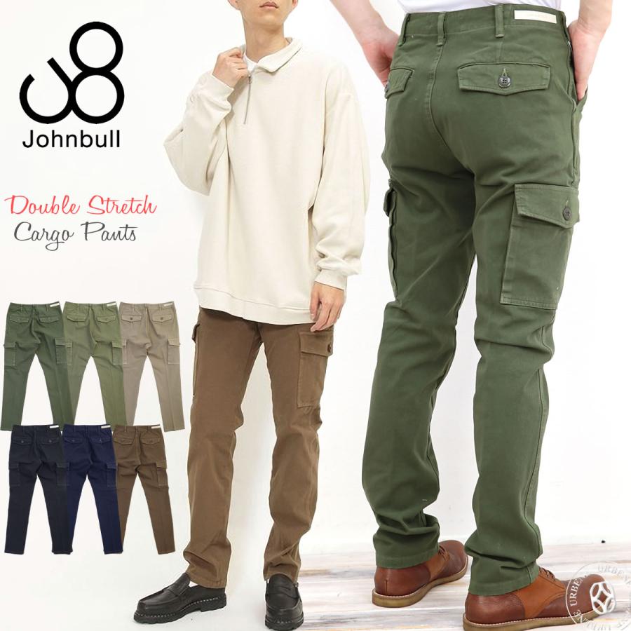 Johnbull ジャーマニー カーゴパンツ ジョンブル メンズ スリム Johnbull ジャーマニー カーゴパンツ ジョンブル メンズ スリム