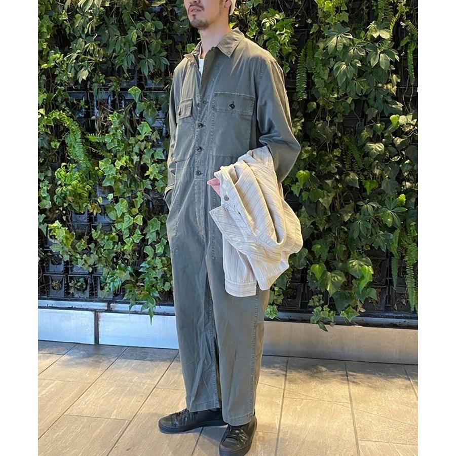 ツナギ ジョンブル メンズ オールインワン Johnbull オーバーダイ 