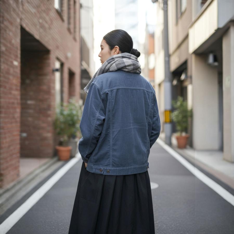 Johnbull（ジョンブル） 細畝コーデュロイ ジャケット メンズ アウター