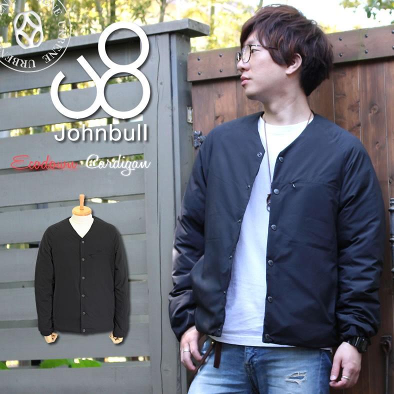 ジョンブル ダウンジャケット メンズ Johnbull エコダウン カーディガン インナーダウン ミノテック マットナイロン ブラックシリーズ 黒 アウター おしゃれ Johnbull 163 ジーンズ パンツならurbene 通販 Yahoo ショッピング