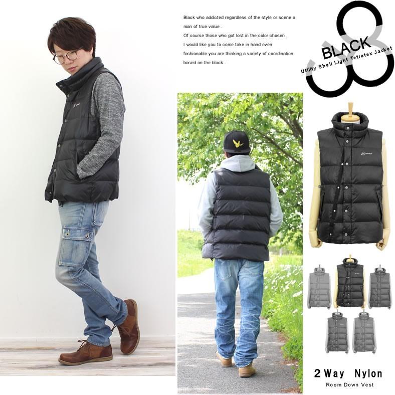 Johnbull（ジョンブル） ダウンベスト メンズ Johnbull 2WAY 30D