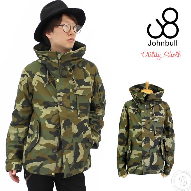 Johnbull ジャケット ジョンブル メンズ ユーティリティシェル テトラ 