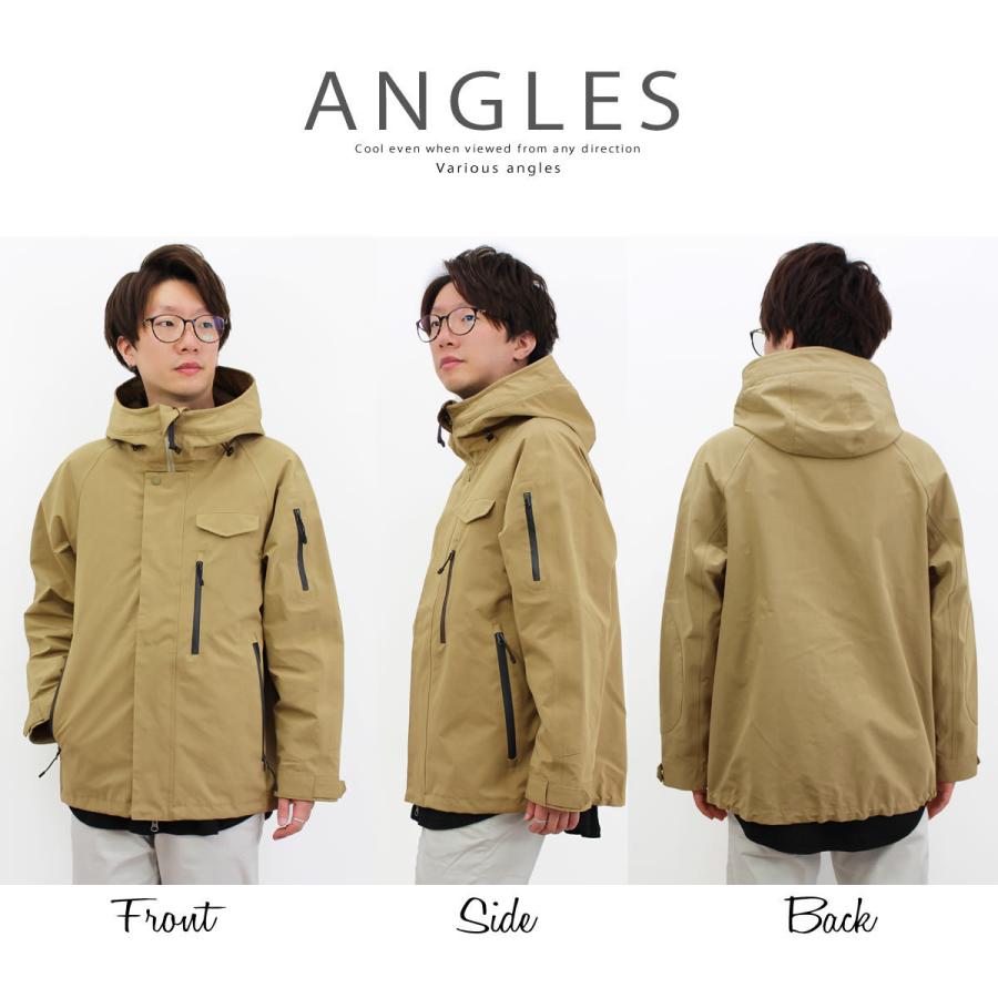 Johnbull ジョンブル メンズ ユーティリティーシェル パーカー 16693