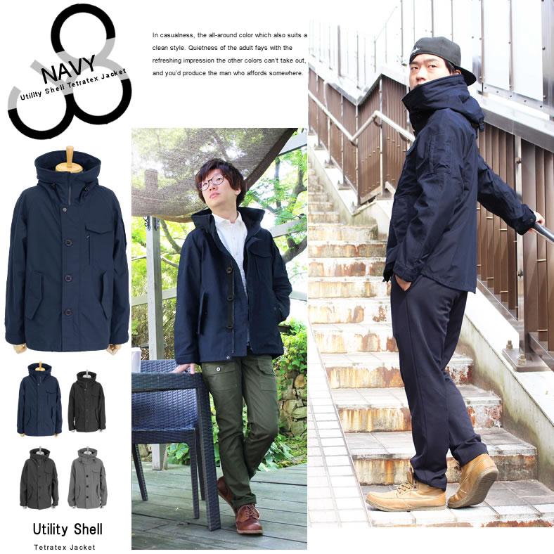 Johnbull アウター ジョンブル メンズ ユーティリティシェル Johnbull アウター ジョンブル メンズ ユーティリティシェル