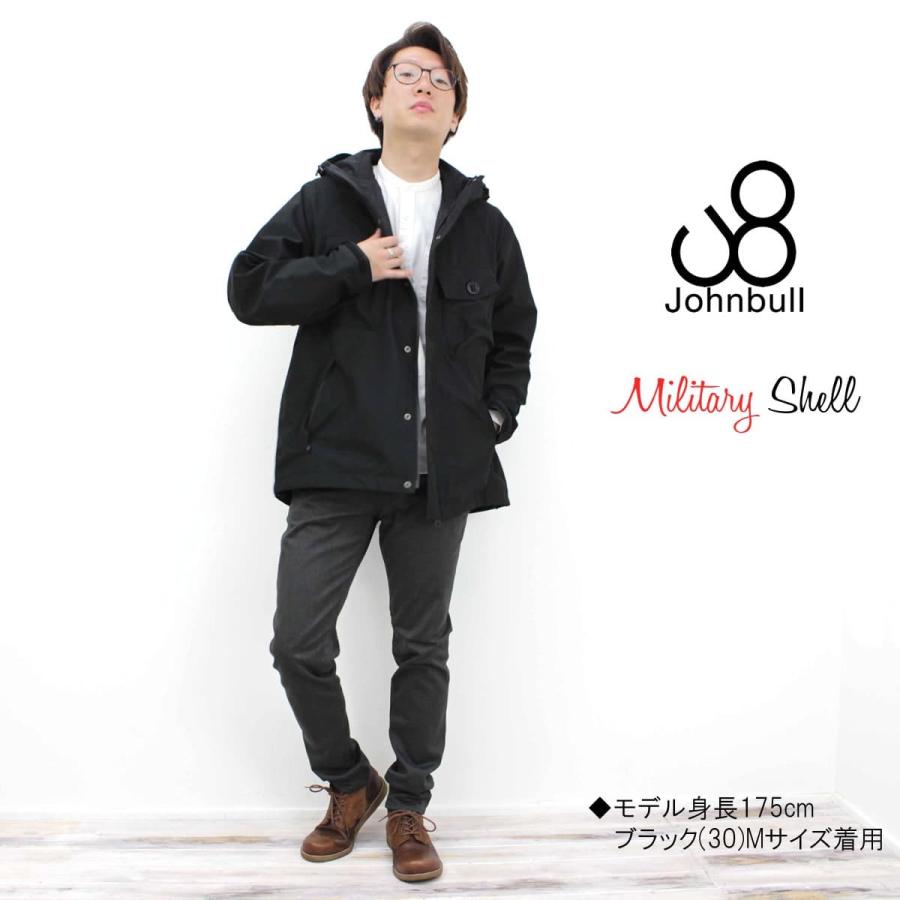 Johnbull（ジョンブル） メンズ メンズ ミリタリーシェル テトラ